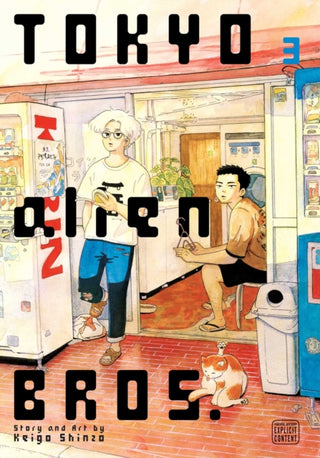 Cover image for 9781974755424 - Tokyo Alien Bros., Vol. 3