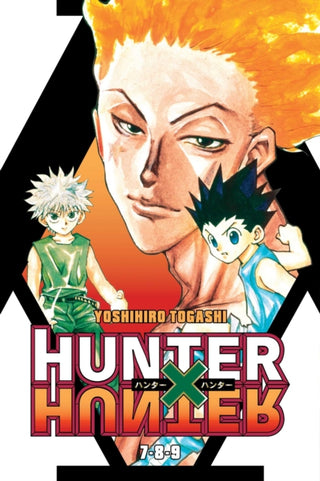 Cover image for 9781974755448 - Hunter x Hunter (3-in-1 Edition), Vol. 3