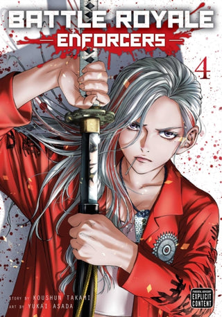 Supplemental image for 9781974755455 - Battle Royale: Enforcers, Vol. 4