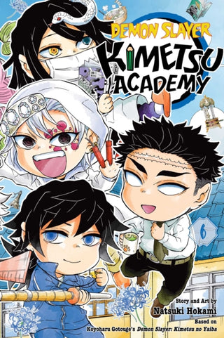 Supplemental image for 9781974755486 - Demon Slayer: Kimetsu Academy, Vol. 6