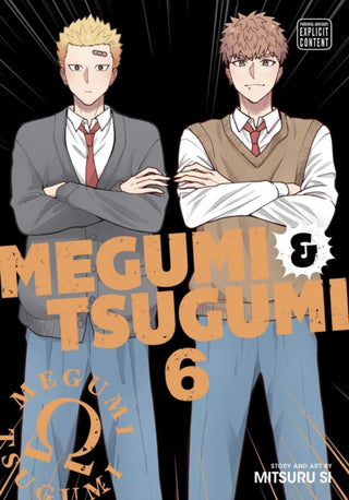 Cover image for 9781974755509 - Megumi & Tsugumi, Vol. 6
