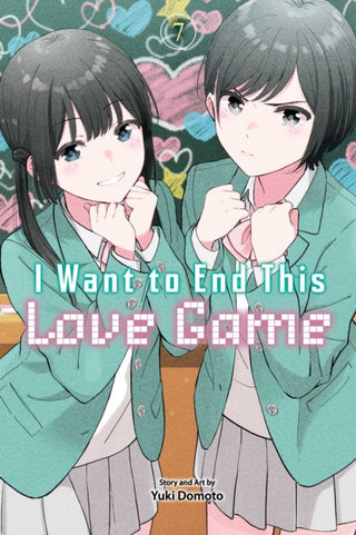 Cover image for 9781974755523 - I Want to End This Love Game, Vol. 7