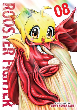 Cover image for 9781974755530 - Rooster Fighter, Vol. 8