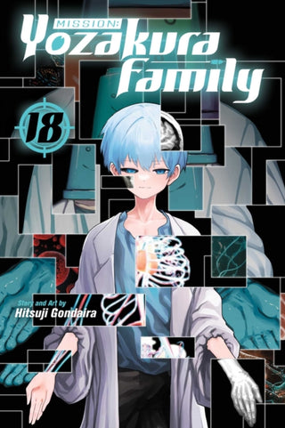 Cover image for 9781974755561 - Mission: Yozakura Family, Vol. 18