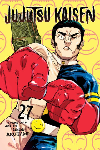 Cover image for 9781974755592 - Jujutsu Kaisen, Vol. 27