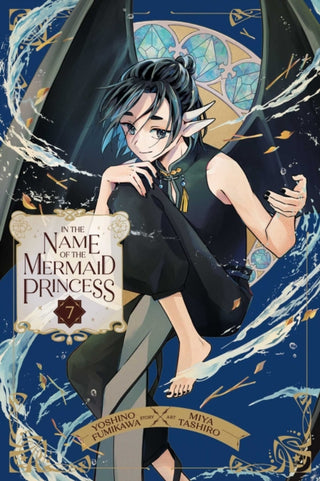 Cover image for 9781974755615 - In the Name of the Mermaid Princess, Vol. 7