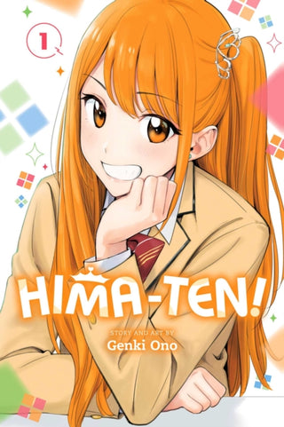 Cover image for 9781974755639 - Hima-Ten!, Vol. 1