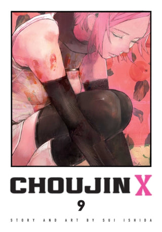Cover image for 9781974755677 - Choujin X, Vol. 9