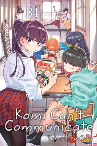 Cover image for 9781974755714 - Komi Can't Communicate, Vol. 34
