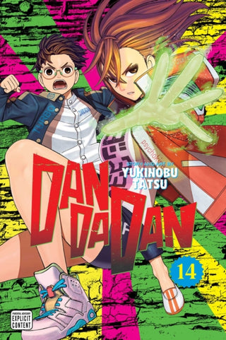 Cover image for 9781974755752 - Dandadan, Vol. 14