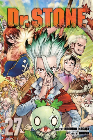 Cover image for 9781974755769 - Dr. STONE, Vol. 27