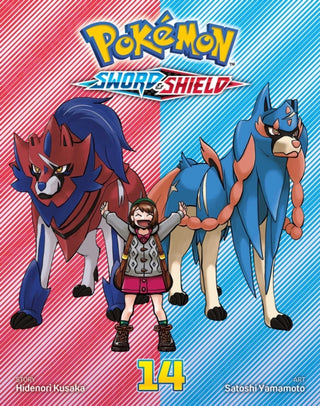 Cover image for 9781974755783 - Pokemon: Sword & Shield, Vol. 14
