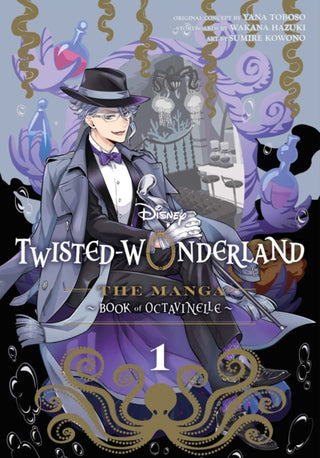 Cover image for 9781974755837 - Disney Twisted-Wonderland: The Manga – Book of Octavinelle, Vol. 1
