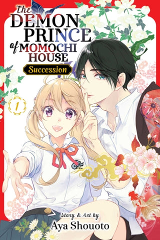 Cover image for 9781974755868 - Demon Prince of Momochi House: Succession, Vol. 1
