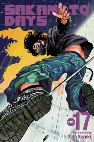 Cover image for 9781974755875 - Sakamoto Days, Vol. 17