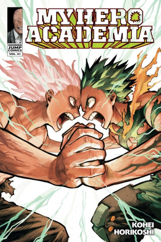 Cover image for 9781974755882 - My Hero Academia, Vol. 41