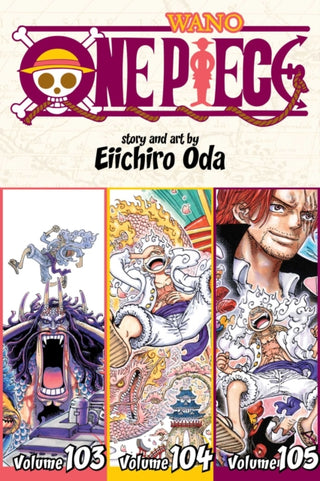 Cover image for 9781974755899 - One Piece (Omnibus Edition), Vol. 35
