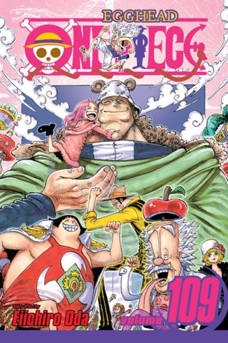 Cover image for 9781974755905 - One Piece, Vol. 109