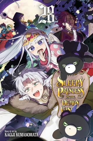 Cover image for 9781974755929 - Sleepy Princess in the Demon Castle, Vol. 28