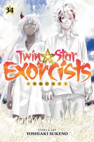 Cover image for 9781974755936 - Twin Star Exorcists, Vol. 34