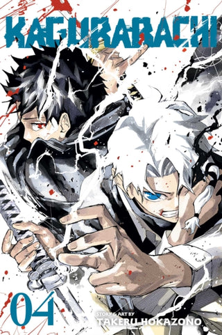 Cover image for 9781974756070 - Kagurabachi, Vol. 4