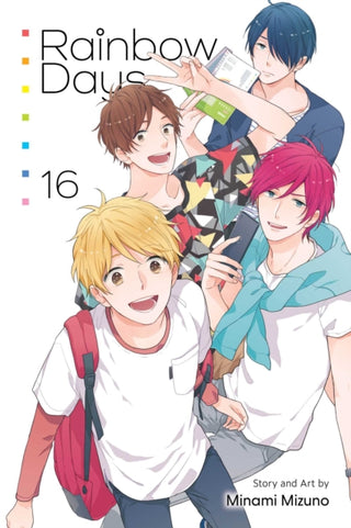 Cover image for 9781974756117 - Rainbow Days, Vol. 16