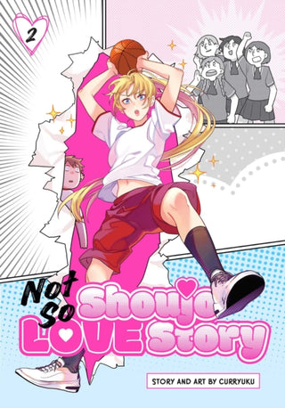 Cover image for 9781974756124 - Not So Shoujo Love Story, Vol. 2