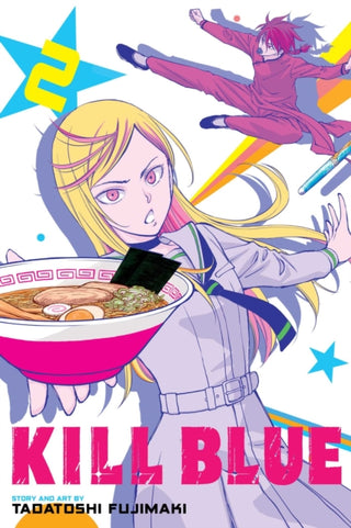 Cover image for 9781974756179 - Kill Blue, Vol. 2
