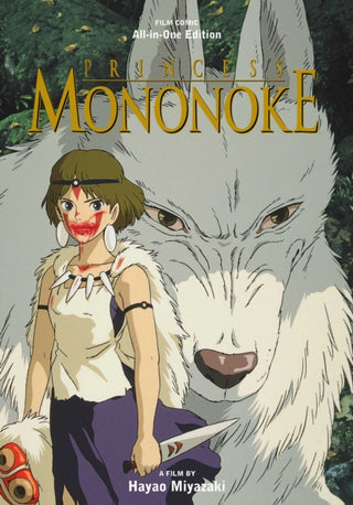 Cover image for 9781974756988 - Princess Mononoke Film Comic: All-in-One Edition