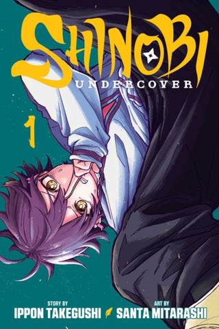 Cover image for 9781974757763 - Shinobi Undercover, Vol. 1