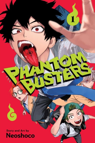 Cover image for 9781974757831 - Phantom Busters, Vol. 1