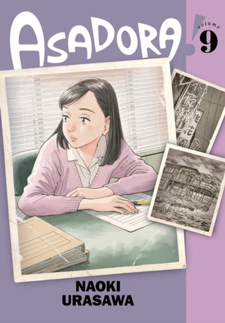 Cover image for 9781974757893 - Asadora!, Vol. 9