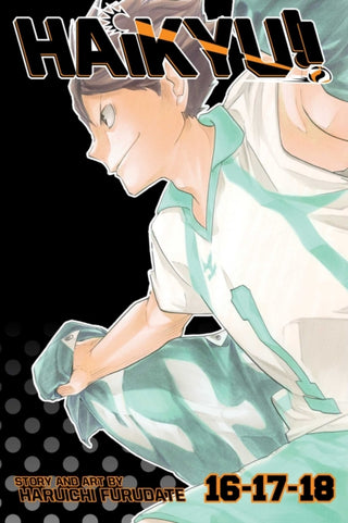 Cover image for 9781974758005 - Haikyu!! (3-in-1 Edition), Vol. 6