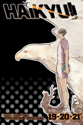 Cover image for 9781974758012 - Haikyu!! (3-in-1 Edition), Vol. 7