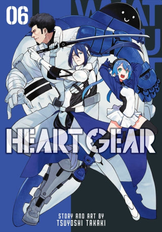 Cover image for 9781974758029 - Heart Gear, Vol. 6