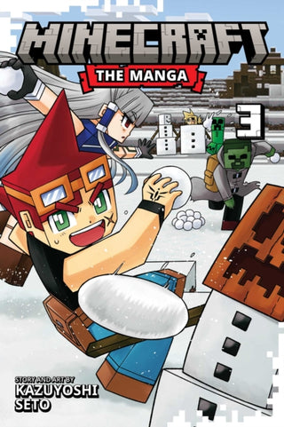 Cover image for 9781974758104 - Minecraft: The Manga, Vol. 3