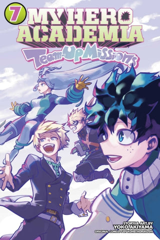 Cover image for 9781974758142 - My Hero Academia Team-up Missions 7