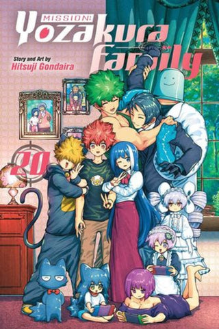 Cover image for 9781974758159 - Mission: Yozakura Family, Vol. 20