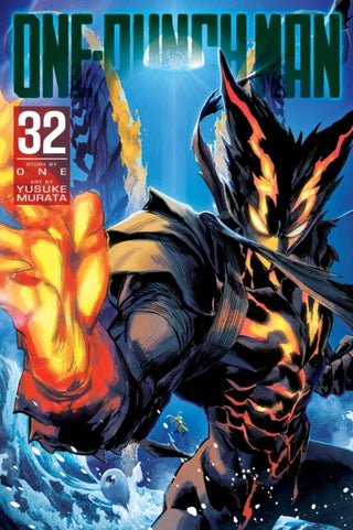 Cover image for 9781974758166 - One-Punch Man, Vol. 32