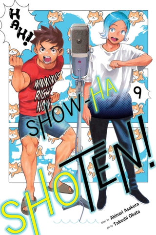 Cover image for 9781974758210 - Show-ha Shoten!, Vol. 9