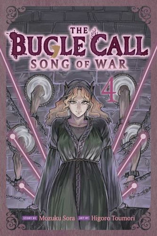 Cover image for 9781974758241 - The Bugle Call: Song of War, Vol. 4