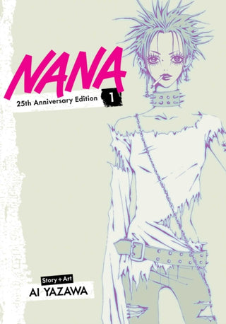 Cover image for 9781974758289 - Nana 25th Anniversary Edition, Vol. 1