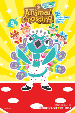 Cover image for 9781974758319 - Animal Crossing: New Horizons, Vol. 9