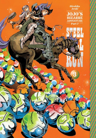 Cover image for 9781974758371 - JoJo's Bizarre Adventure: Part 7--Steel Ball Run, Vol. 3