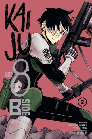 Cover image for 9781974758388 - Kaiju No. 8: B-Side, Vol. 2