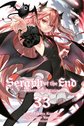 Cover image for 9781974758418 - Seraph of the End, Vol. 33