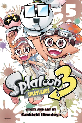 Cover image for 9781974758425 - Splatoon 3: Splatlands, Vol. 5