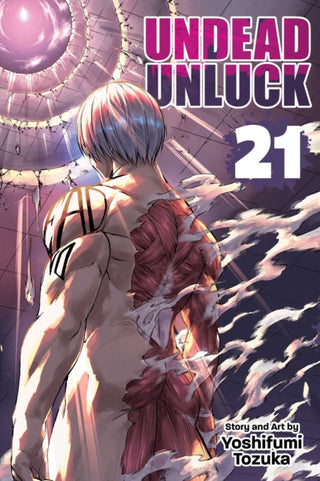 Cover image for 9781974758456 - Undead Unluck, Vol. 21