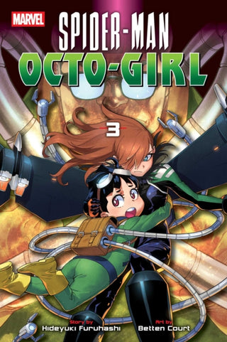 Cover image for 9781974758463 - Spider-Man: Octo-Girl, Vol. 3