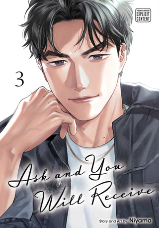 Cover image for 9781974758487 - Ask and You Will Receive, Vol. 3